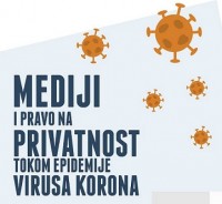 Mediji i pravo na privatnost tokom epidemije virusa